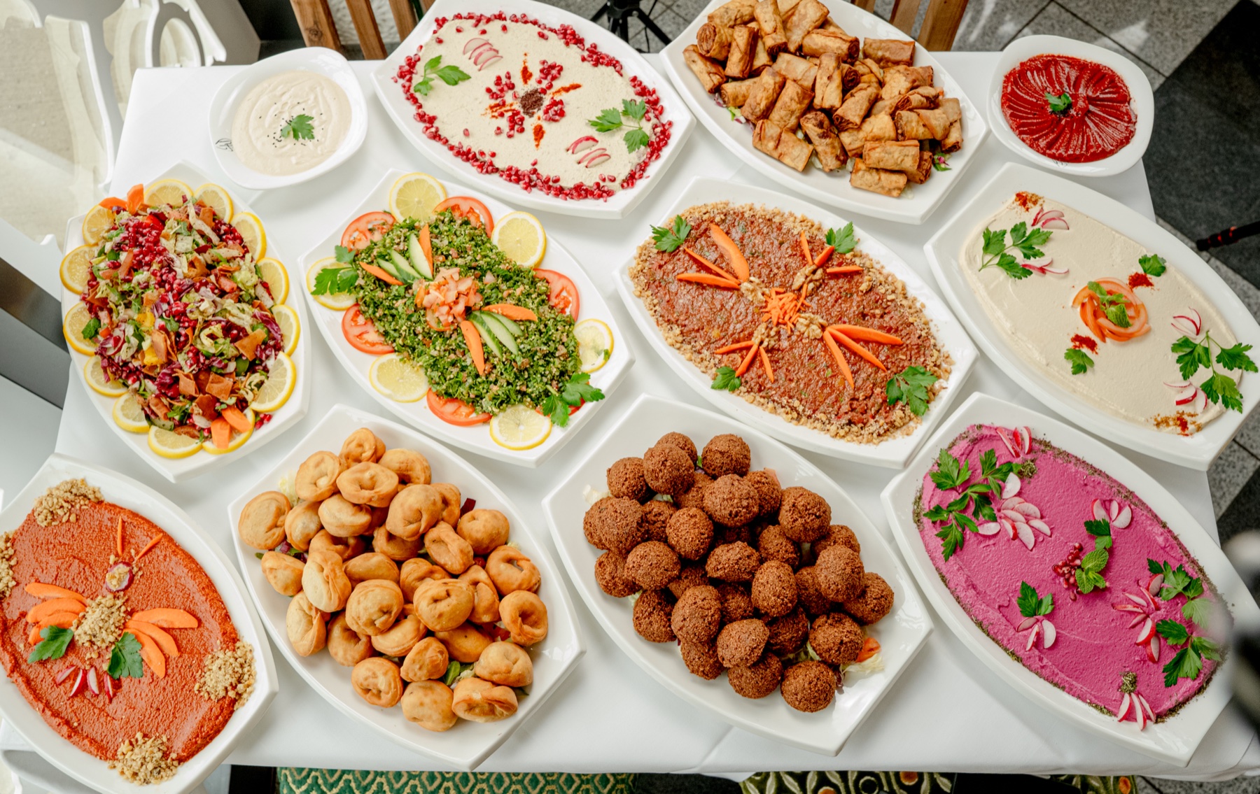 ALDAR Brunch-Platten
